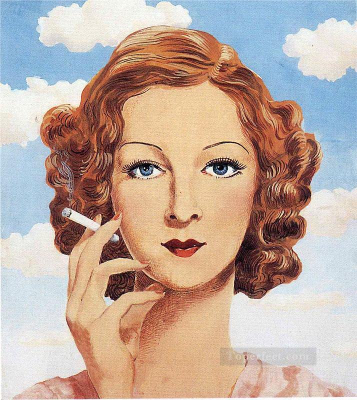 georgette magritte 1934 Surrealism Oil Paintings